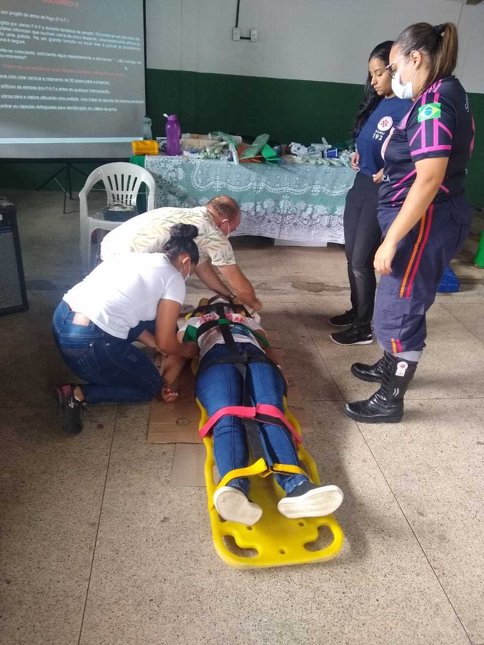 Camacã: Secretaria de Saúde promoveu Curso de Suporte Básico a Vida para profissionais da saúde